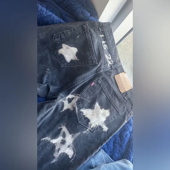 Custom Levi's - Picture 5 of 5